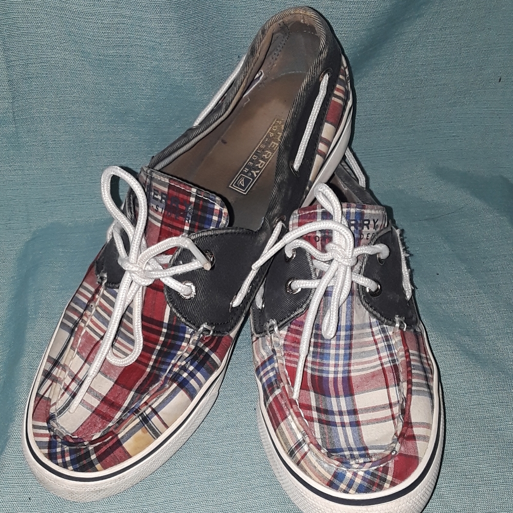 Sperry Top Siders Deck Shoes, 8.5M